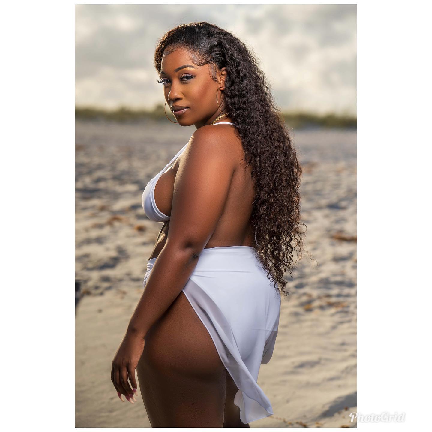 Goddess wearing Goddess Bundles