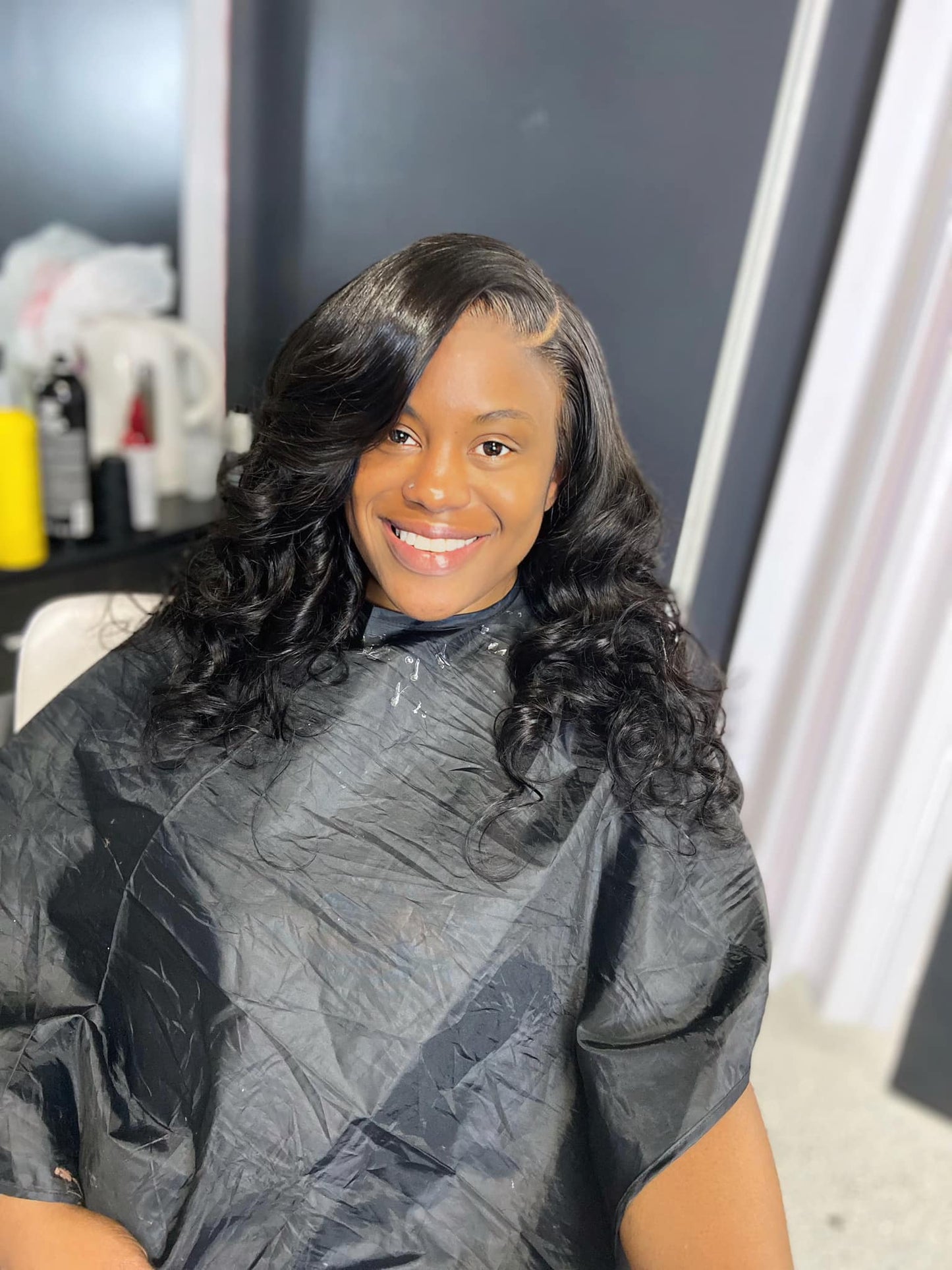 Goddess Closure Transparent Lace
