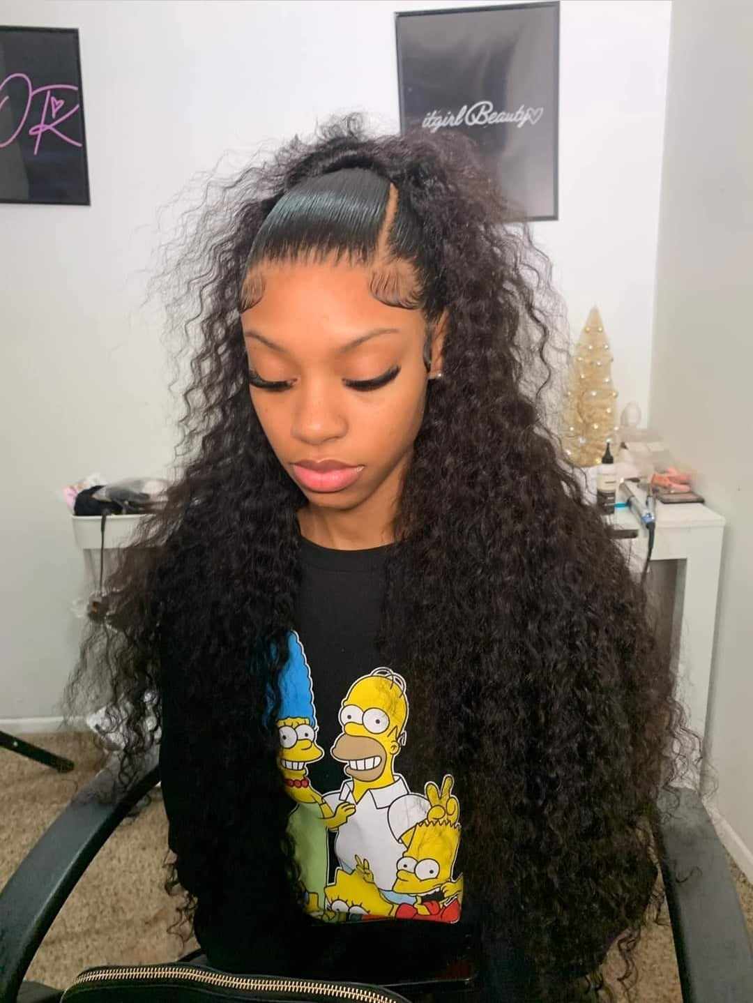 Goddess Transparent Frontals