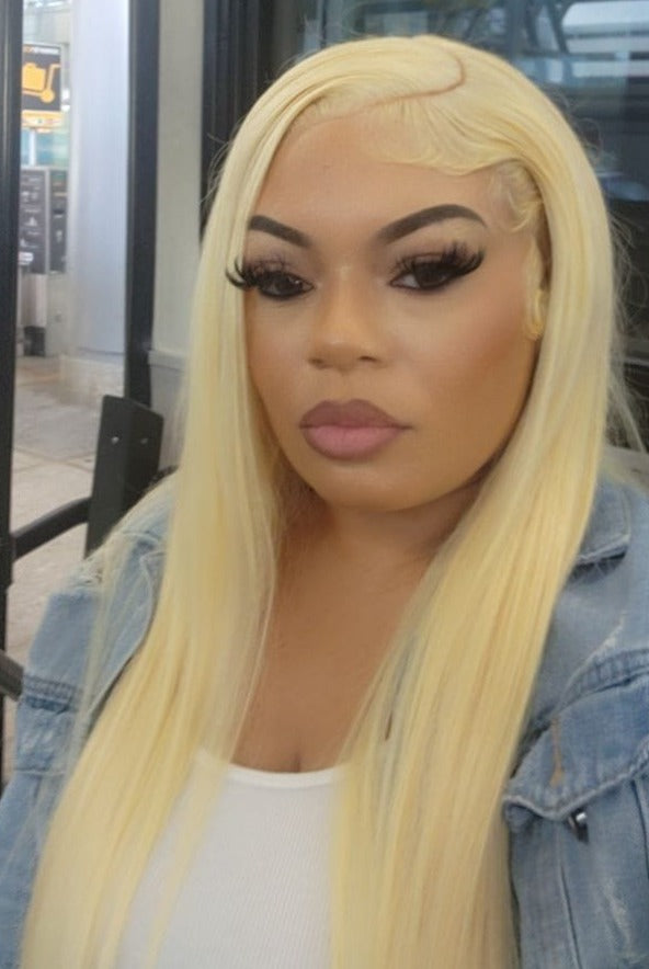 Goddess Blonde Frontals
