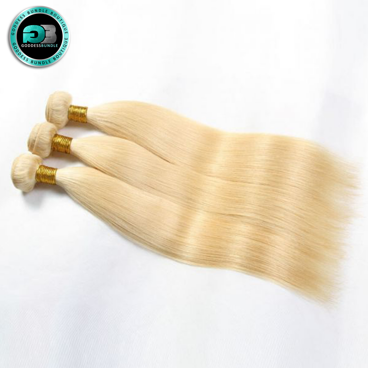 Goddess Platinum Blonde Body Wave Bundles