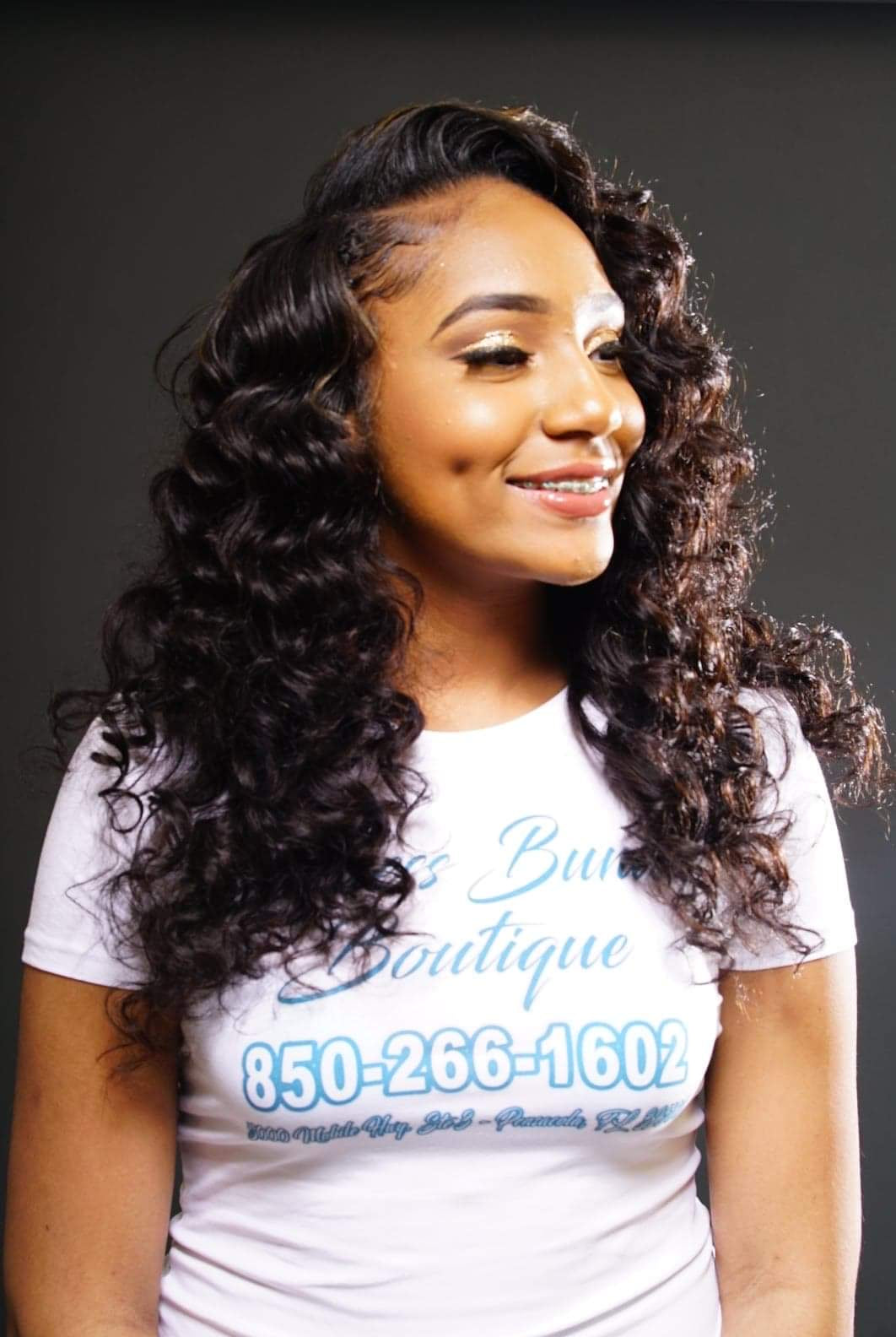 Goddess Closure Transparent Lace