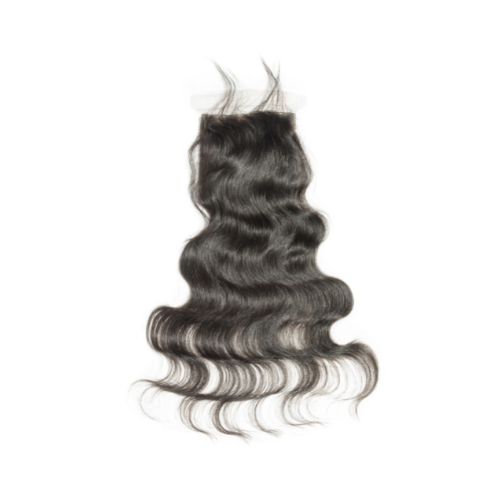 Goddess Closure Transparent Lace