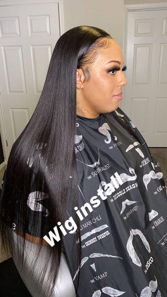 Goddess Natural Color HD Frontals