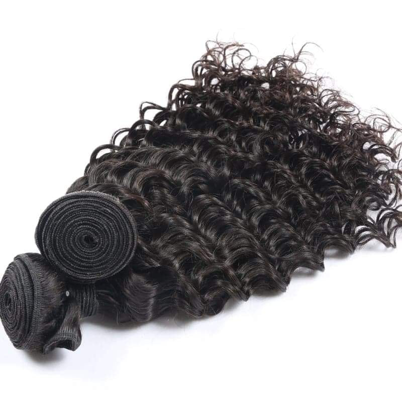 Goddess Natural Deep Wave Bundles